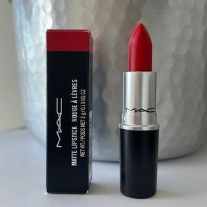 NIB MAC Matte Lipstick - Lady Danger